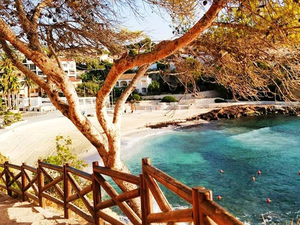 Vacaciones en Benissa en la Costa Blanca en una casa de vacaciones