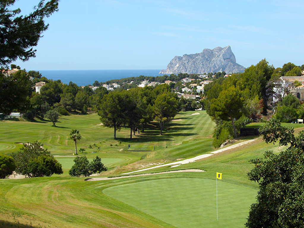 Vacaciones en Benissa en la Costa Blanca en una casa de vacaciones