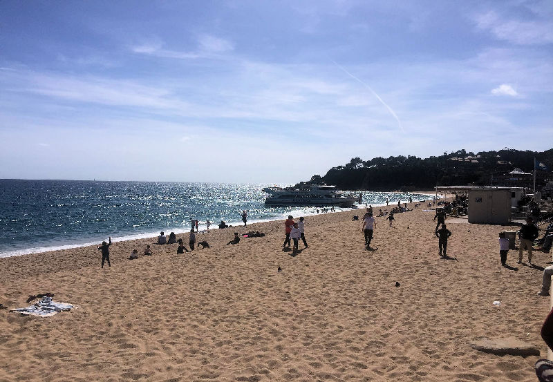  Holiday in Lloret de Mar, Spain, Costa Brava