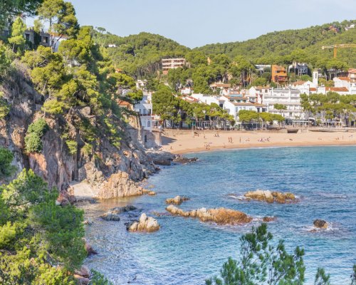 Familienferien in Calella de Palafrugell Costa Bra