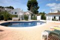 Bungalow in Moraira Costa Blanca