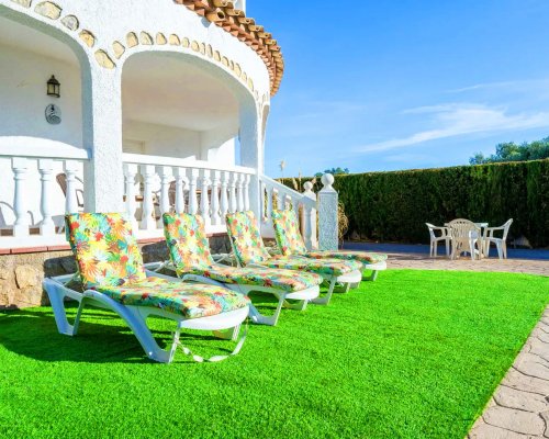 Exklusives, modernes Ferienhaus in Miami Playa, Costa Dorada