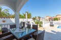 Casa de vacaciones en Empuriabrava con piscina y embarcadero