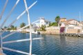 Casa de vacaciones en Empuriabrava con piscina y embarcadero