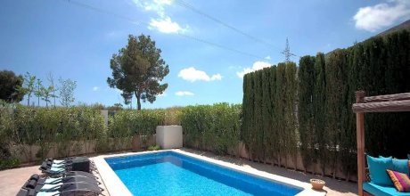 NU 818 Villa moderna pour 8 personnes avec une piscine privée près de La Nucia sur la Costa Blanca