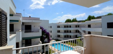 EC 121/4 Apartment for 4 persons with swimming pool in l´Escala on the Costa Brava