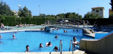 ES 120/20 Appartement pour 5 personnes avec piscine à l'Estartit sur la Costa Brava