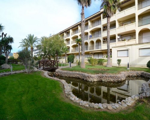 Ferienwohnung in l'Estartit an der Costa Brava,