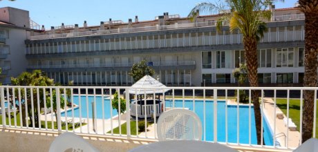 ES 130/1 Ferienwohnung für 2/4 Personen mit Schwimmbad in l'Estartit an der Costa Brava