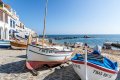 Vacances à la plage sur la Costa Brava en Espagne