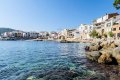 Vacances à la plage sur la Costa Brava en Espagne