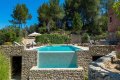 Maison de vacances à Ibiza avec piscine privée
