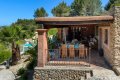 Maison de vacances à Ibiza avec piscine privée