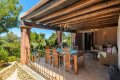 Maison de vacances à Ibiza avec piscine privée