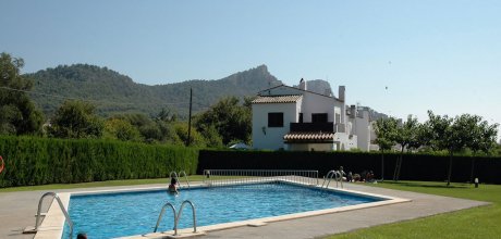 ES 308/2 Casa para 4/6 personas con piscina en l`Estartit en la Costa Brava