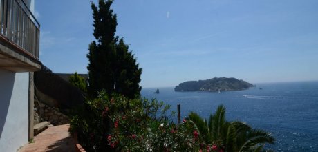ES 231 Ferienhaus für 6/7 Personen mit fantastischem Meerblick in l´Estartit an der Costa Brava