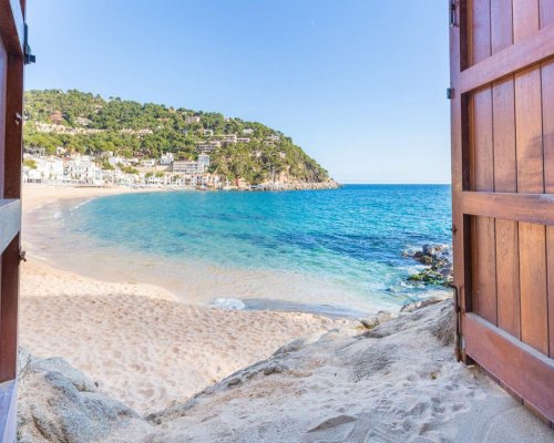 Exklusives Fischerhaus direkt am Strand von Llafranc