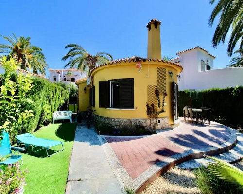 Spanien Bungalows Costa Blanca am Strand mieten