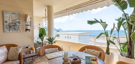 AL 150 Exclusive holiday apartment for 6 persons with swimming pool and sea views near Altea on the Costa Blanca