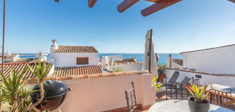 AL 224 Fisherman's house for 6 persons near the beach with sea views in the center of Altea on the Costa Blanca