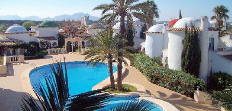 DE309/5 Modern bungalow  for 4 persons with swimming pool in Dénia on the Costa Blanca