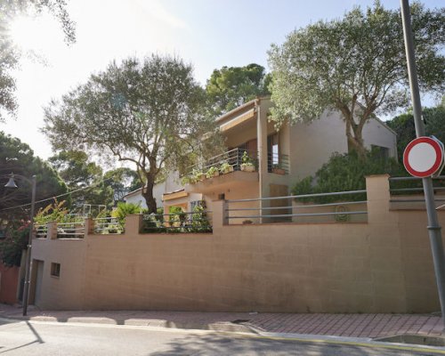 Zweifamilienhaus in Llafranc Costa Brava Spanien