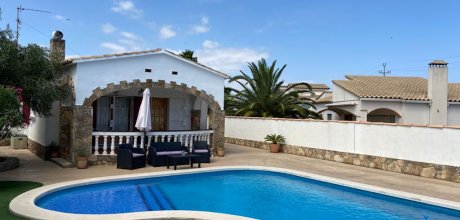 EC 619 Holiday home for 6 persons with a private pool in l`Escala on the Costa Brava in Spain