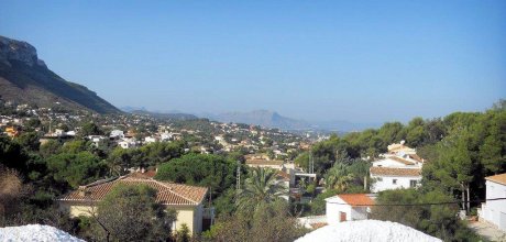 DE 404 Villa para 4 personas con una piscina privada en Dénia en la Csota Blanca