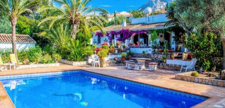 DE 619 Holiday home for 6 persons on a large property with a private swimming pool on the Costa Blanca in Dénia in Spain