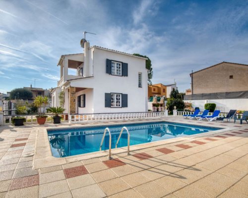 Ferienhaus Costa Brava privater Pool mieten