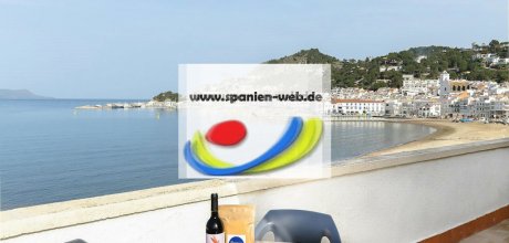 PS 112 Appartement pour 4/6 personnes avec vue mer et piscine à Port de la Selva sur la Costa Brava