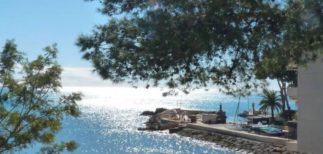 AL 119 Exclusive holiday apartment for 4 persons with swimming pool and sea views near Altea on the Costa Blanca