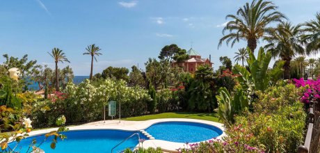 AL 126/2 Exclusive apartment for 4 persons with swimming pool and sea views near Altea on the Costa Blanca