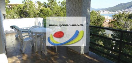 LA 118/2 Holiday apartment near the beach for 4 persons with sea views near Llançà on the Costa Brava
