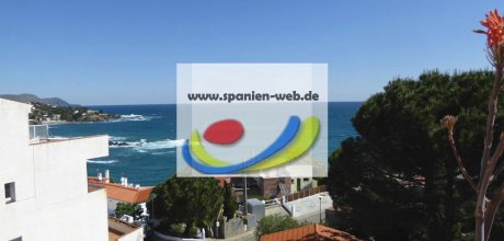 LA 134/2 Appartement pour 6 personnes près de la plage avec vue sur la mer près de Llançà sur la Costa Brava