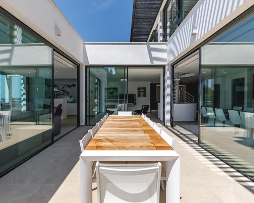 Spanien Luxus Ferienhaus Altea Costa Blanca mieten