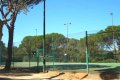 Calella de Palafrugell apartment with tennis court