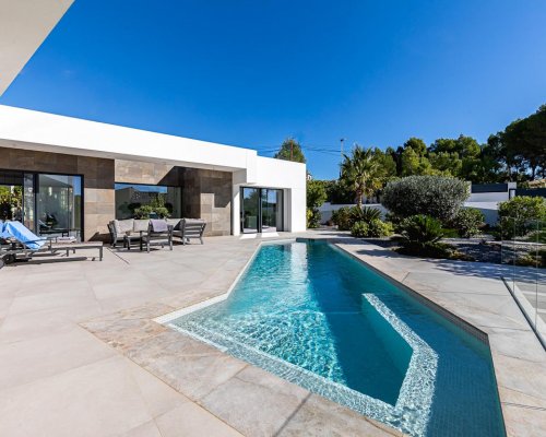 Spanien Luxushaus am Golfplatz von Altea