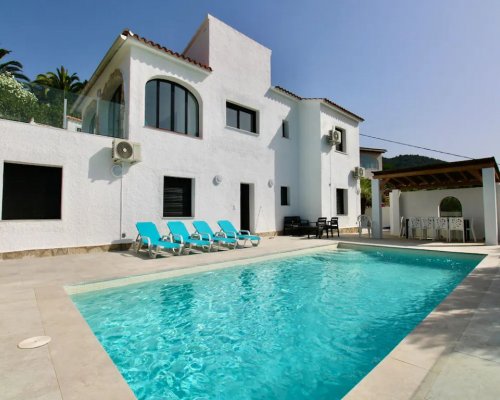 Exklusive Villa für 10 Personen Dénia Costa Blanca Spanien mieten