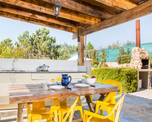 Spanien Ferienhaus Costa Brava privater Pool mieten