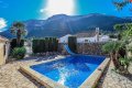 Rent a holiday home with pool and slide for kids in Dénia – Costa Blanca, Spain