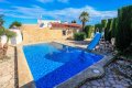 Rent a holiday home with pool and slide for kids in Dénia – Costa Blanca, Spain