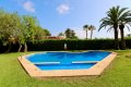 Ferienapartment bei Dénia, Costa Blanca, Spanien: 2 Schlafzimmer, 1 Bad, Gemeinschaftspool – ideal für 4 Personen am Meer.