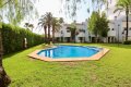 Ferienapartment bei Dénia, Costa Blanca, Spanien: 2 Schlafzimmer, 1 Bad, Gemeinschaftspool – ideal für 4 Personen am Meer.