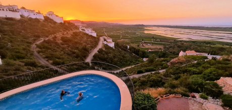 MP 609 Holiday villa for 6 persons with private pool and sea views on Monte Pego on the Costa Blanca