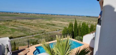 MP 814 Holiday villa for 8 persons with private pool and sea views on Monte Pego on the Costa Blanca
