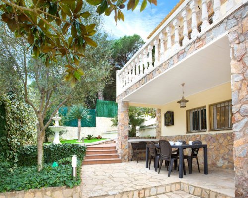 Ferienhaus Costa Brava privater Pool mieten