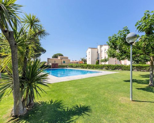 Ferienwohnung in Calella de Palafrugell: 500 m zum Strand