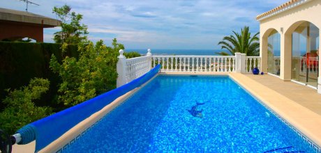 DE 618 Exclusive holiday home for 6 persons with private pool and sea views in Dénia on the Costa Blanca