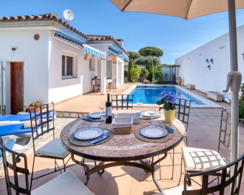 l'Escala Costa Brava Ferienhaus mit Pool mieten